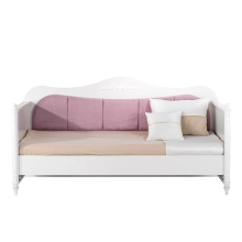 Детско легло Монтесори NIL 90 х 200 - бяло