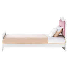 Детско легло NIL 120 x 200 - бяло Детско легло NIL 120 x 200 - бяло