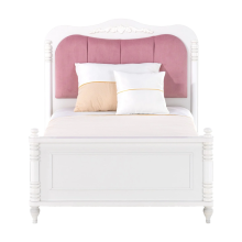 Детско легло NIL 120 x 200 - бяло Детско легло NIL 120 x 200 - бяло