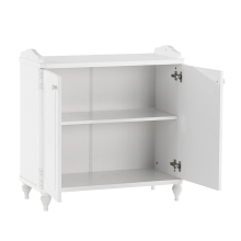 Детски шкаф NIL - бял