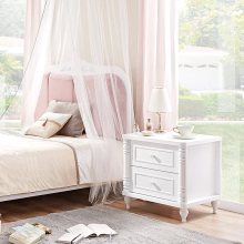 Нощно шкафче NIL - бяло