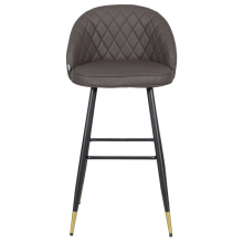 Бар стол 3089 - кафяв