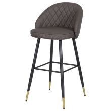 Бар стол 3089 - кафяв