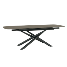 Разтегателна трапезна маса BROK X - бежова Разтегателна трапезна маса BROK X - бежова