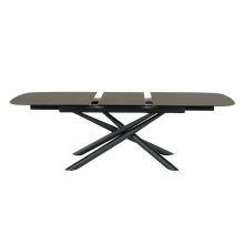 Разтегателна трапезна маса BROK X - бежова Разтегателна трапезна маса BROK X - бежова