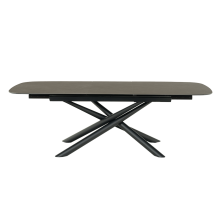 Разтегателна трапезна маса BROK X - бежова Разтегателна трапезна маса BROK X - бежова