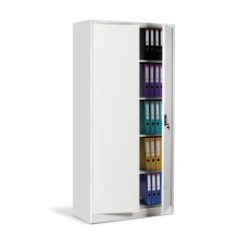 Метален шкаф Carmen CR-1235 E J 90 - сив