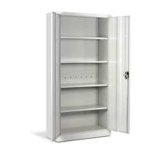 Метален шкаф Carmen CR-1235 E J 90 - сив