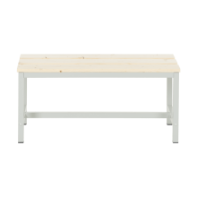 Пейка за съблекалня Carmen CR-1050 J - 80 - сива Пейка за съблекалня Carmen CR-1050 J - 80 - сива