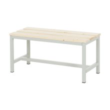 Пейка за съблекалня Carmen CR-1050 J - 80 - сива Пейка за съблекалня Carmen CR-1050 J - 80 - сива