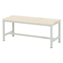 Пейка за съблекалня Carmen CR-1050 J - 113 - сива Пейка за съблекалня Carmen CR-1050 J - 113 - сива