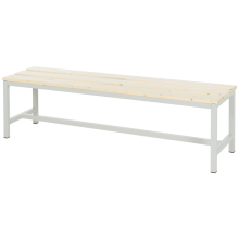 Пейка за съблекалня Carmen CR-1050 J - 151 - сива