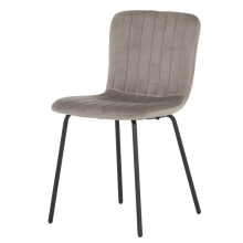 Трапезен стол CLUN - мока