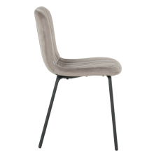 Трапезен стол CLUN - мока