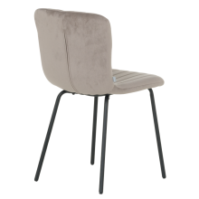 Трапезен стол CLUN - мока