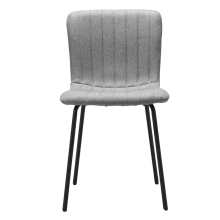 Трапезен стол CLUN - светлосив