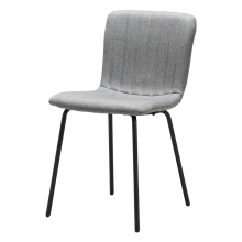 Трапезен стол CLUN - светлосив