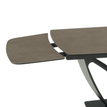 Разтегателна трапезна маса TORUN X - бежова