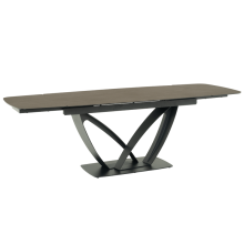 Разтегателна трапезна маса TORUN X - бежова