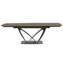 Разтегателна трапезна маса TORUN X - бежова