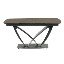 Разтегателна трапезна маса TORUN X - бежова