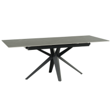 Разтегателна трапезна маса ZORY - сива Разтегателна трапезна маса ZORY - сива