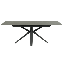 Разтегателна трапезна маса ZORY - сива Разтегателна трапезна маса ZORY - сива