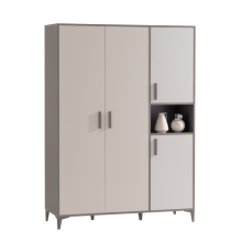 Трикрилен детски гардероб RIGA