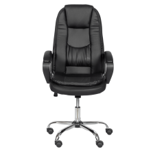 Президентски офис стол Carmen 6682-1 LUX - черен