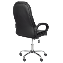 Президентски офис стол Carmen 6682-1 LUX - черен