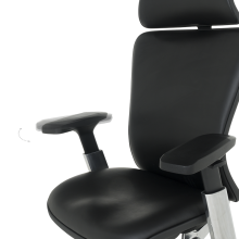 Ергономичен стол TRAIL LUX - черен