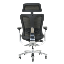 Ергономичен стол TRAIL LUX - черен