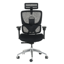 Ергономичен стол GANDER - черен Ергономичен стол GANDER - черен