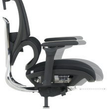 Ергономичен стол GANDER - черен Ергономичен стол GANDER - черен