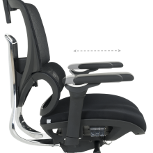 Ергономичен стол GANDER - черен Ергономичен стол GANDER - черен