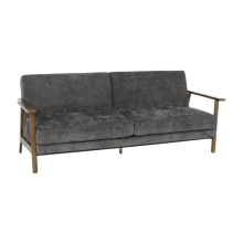 Разтегателен диван - тройка UVIRA - крем