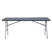 Сгъваемa кетъринг маса Carmen 9949 - черна