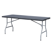 Сгъваемa кетъринг маса Carmen 9949 - черна