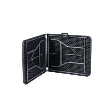 Сгъваемa кетъринг маса Carmen 9949 - черна