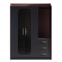 Трикрилен детски гардероб VALENCIA Трикрилен детски гардероб VALENCIA