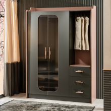 Трикрилен детски гардероб VALENCIA Трикрилен детски гардероб VALENCIA