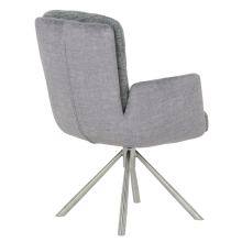 Трапезен стол KEILA - сив