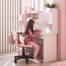 Детско бюро с етажерка POLLINA