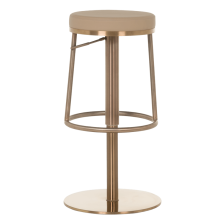 Бар стол BEZU - пясъчно кафяв RG Бар стол BEZU - пясъчно кафяв RG