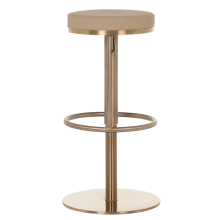 Бар стол BEZU - пясъчно кафяв RG Бар стол BEZU - пясъчно кафяв RG