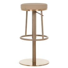 Бар стол BEZU - пясъчно кафяв RG Бар стол BEZU - пясъчно кафяв RG