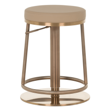 Бар стол BEZU - пясъчно кафяв RG Бар стол BEZU - пясъчно кафяв RG