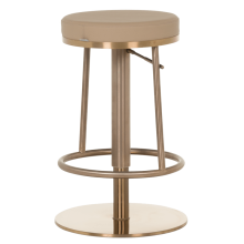 Бар стол BEZU - пясъчно кафяв RG Бар стол BEZU - пясъчно кафяв RG