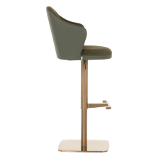 Бар стол BANKET - зелен RG