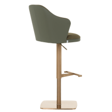 Бар стол BANKET - зелен RG